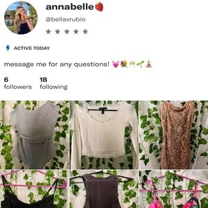 Go follow my depop, that’s where i will be posting my listings!